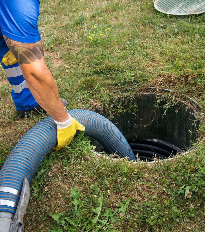 Propreté garantie, odeurs éliminées et fosse toujours fonctionnelle
